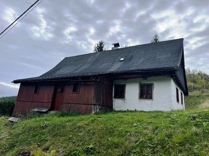 Rodinný dům - užitná plocha 63,77 m2, pozemky celkem 459 m2, Mladkov, Ústí nad Orlicí
